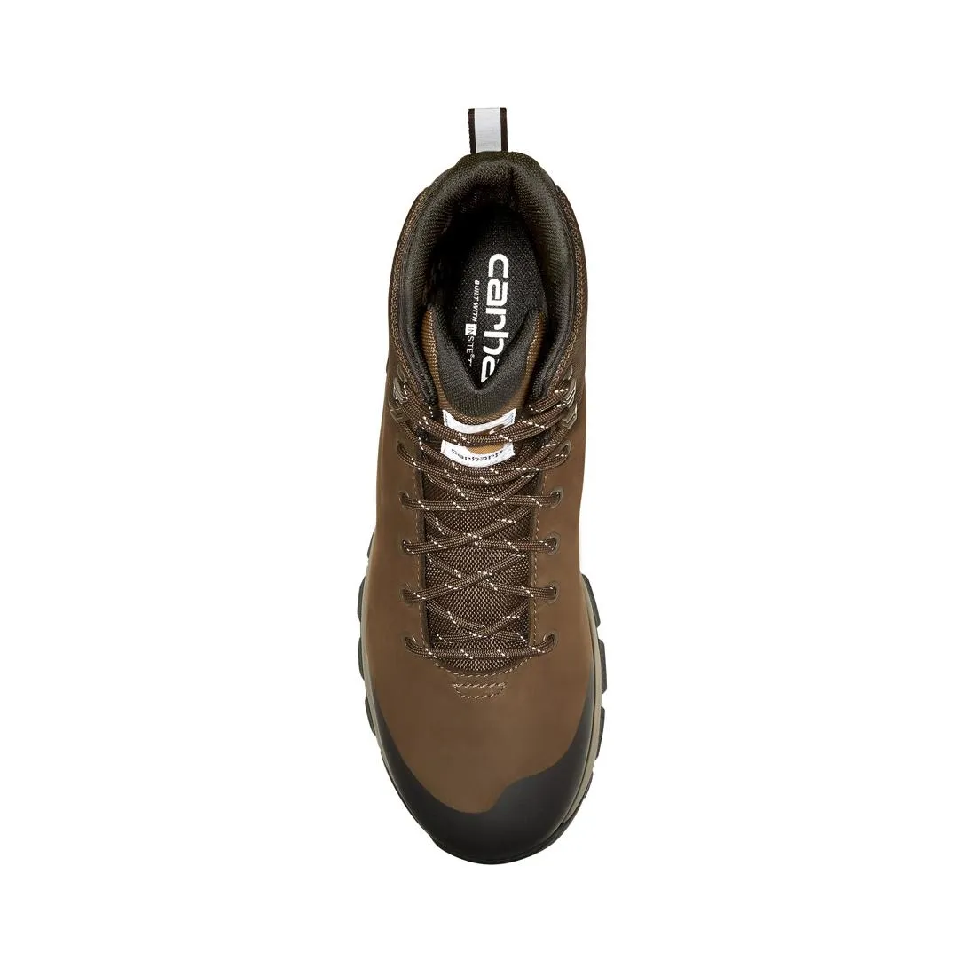 5" Outdoor Waterproof Soft Toe Boot Dark Brown