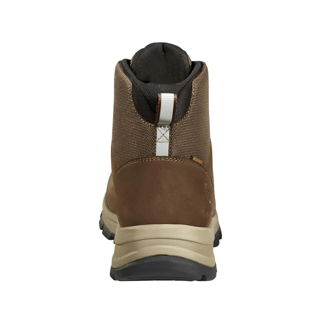 5" Outdoor Waterproof Soft Toe Boot Dark Brown