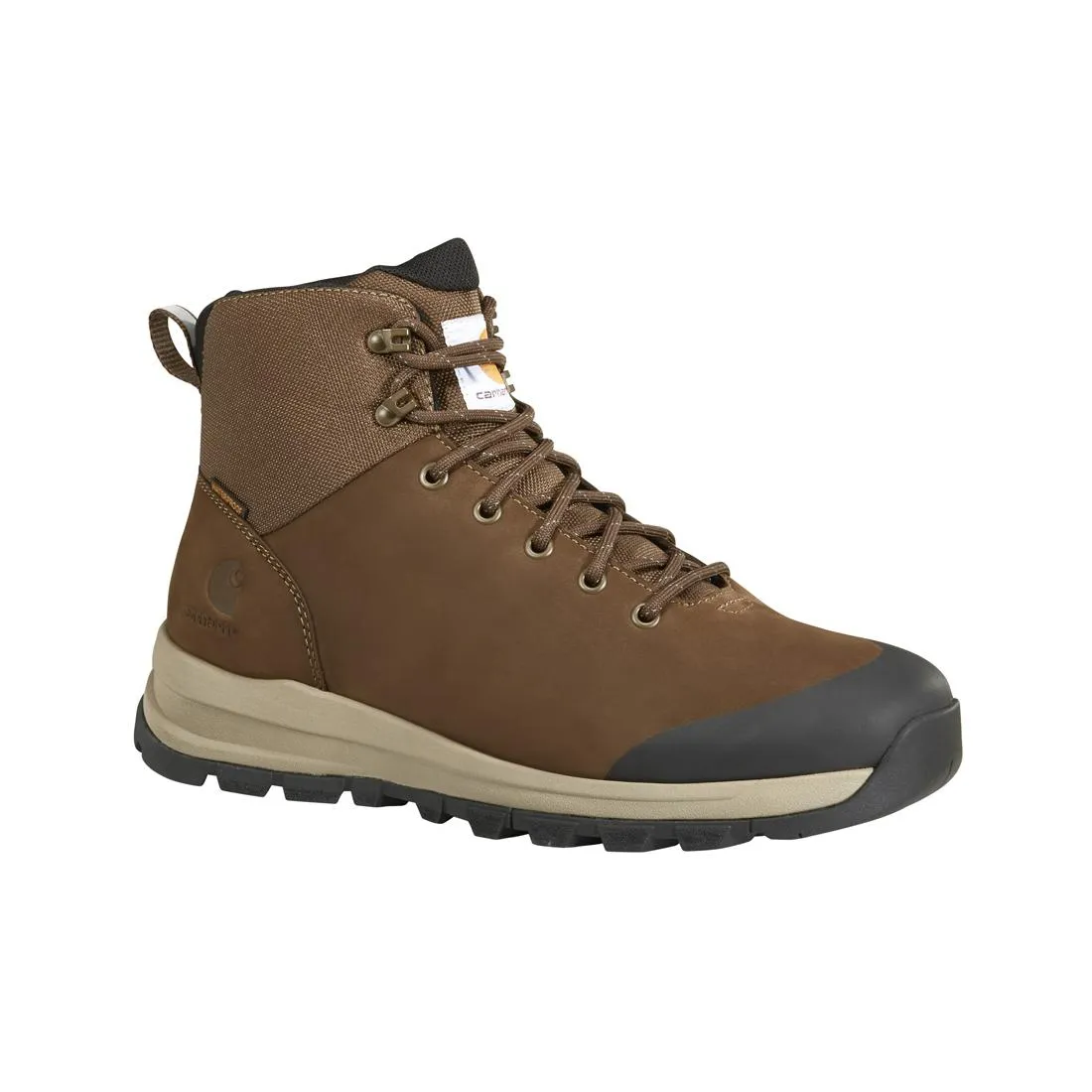5" Outdoor Waterproof Soft Toe Boot Dark Brown