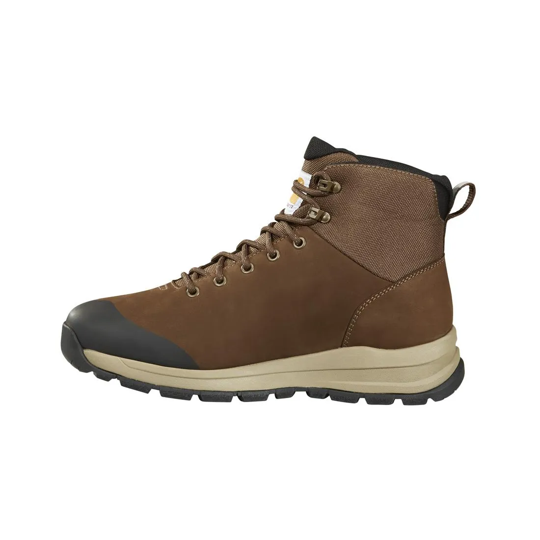 5" Outdoor Waterproof Soft Toe Boot Dark Brown