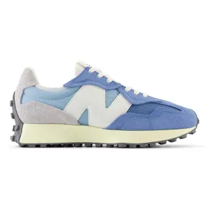 All Gender 327 Casual Shoe - Blue Laguna/Chrome Blue - Regular (D)