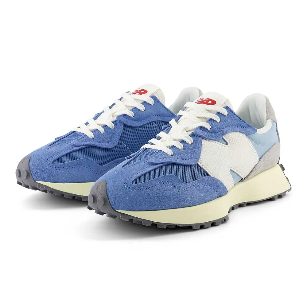 All Gender 327 Casual Shoe - Blue Laguna/Chrome Blue - Regular (D)