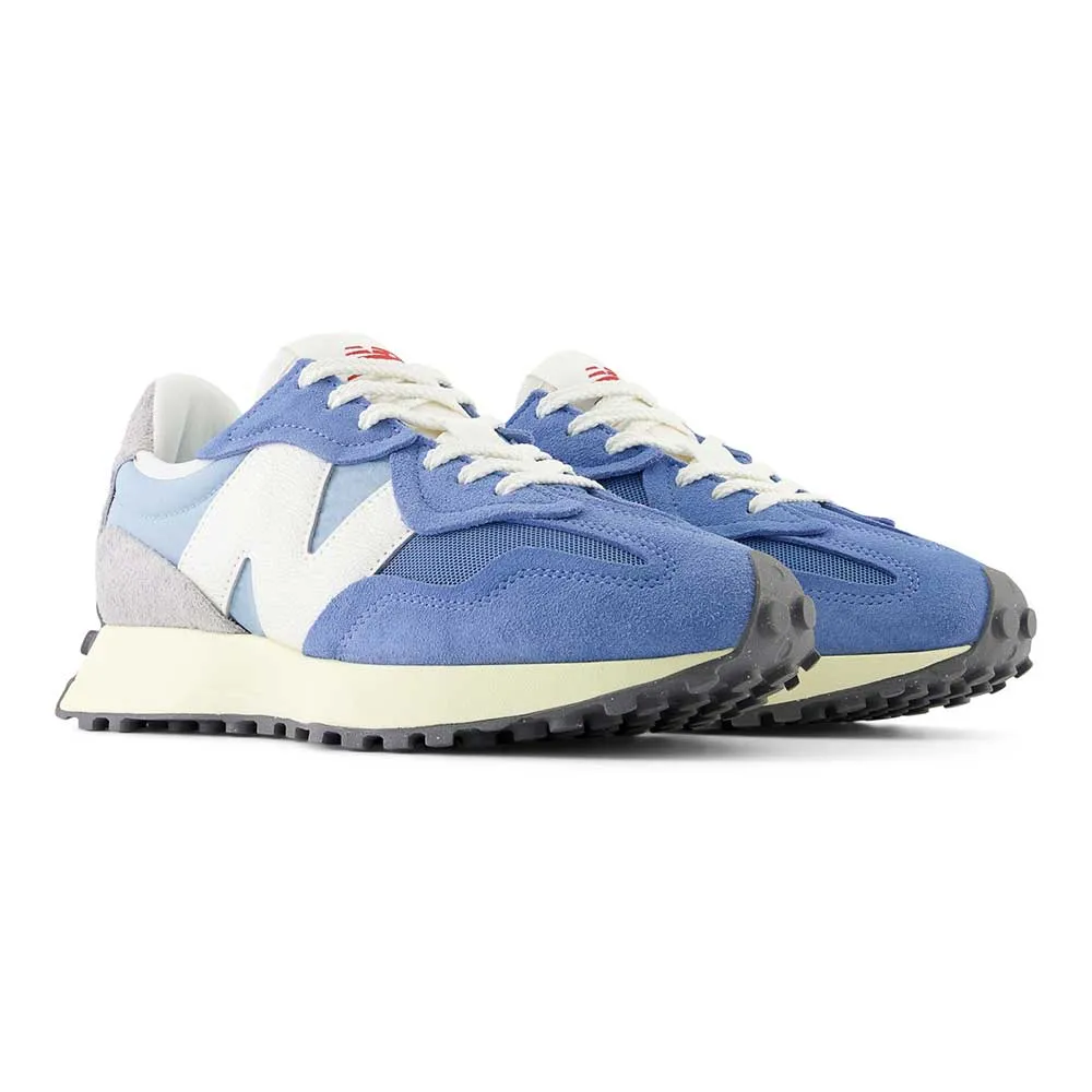 All Gender 327 Casual Shoe - Blue Laguna/Chrome Blue - Regular (D)
