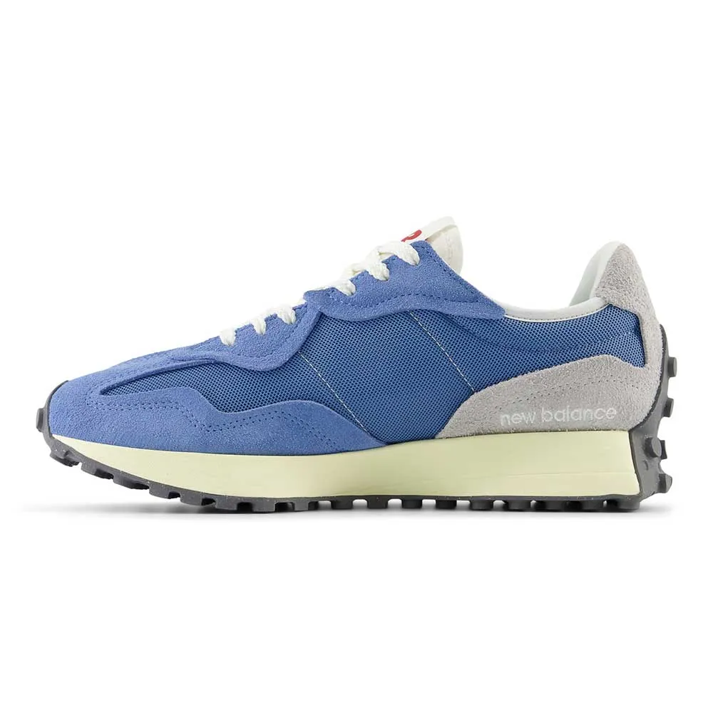 All Gender 327 Casual Shoe - Blue Laguna/Chrome Blue - Regular (D)