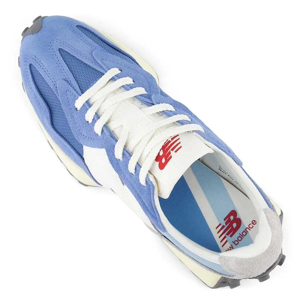 All Gender 327 Casual Shoe - Blue Laguna/Chrome Blue - Regular (D)