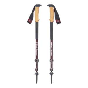 Alpine Carbon Cork Trek Poles Pair Tundra
