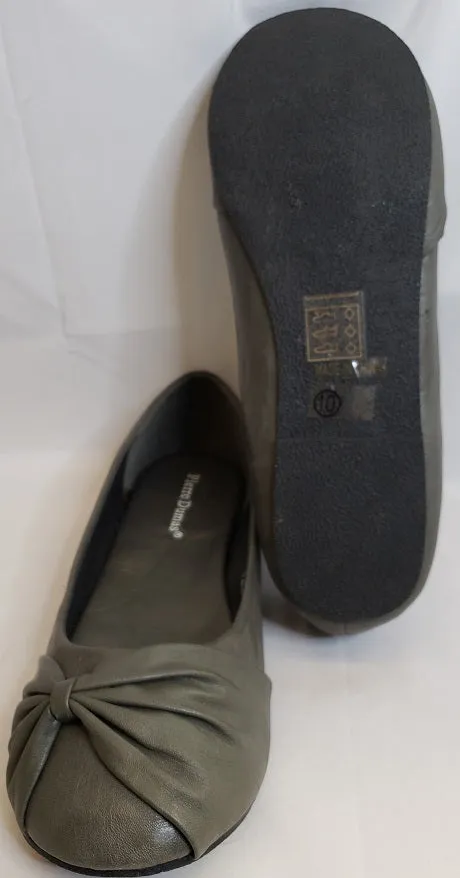 Alyson -- Womens Flat Shoes -- Grey