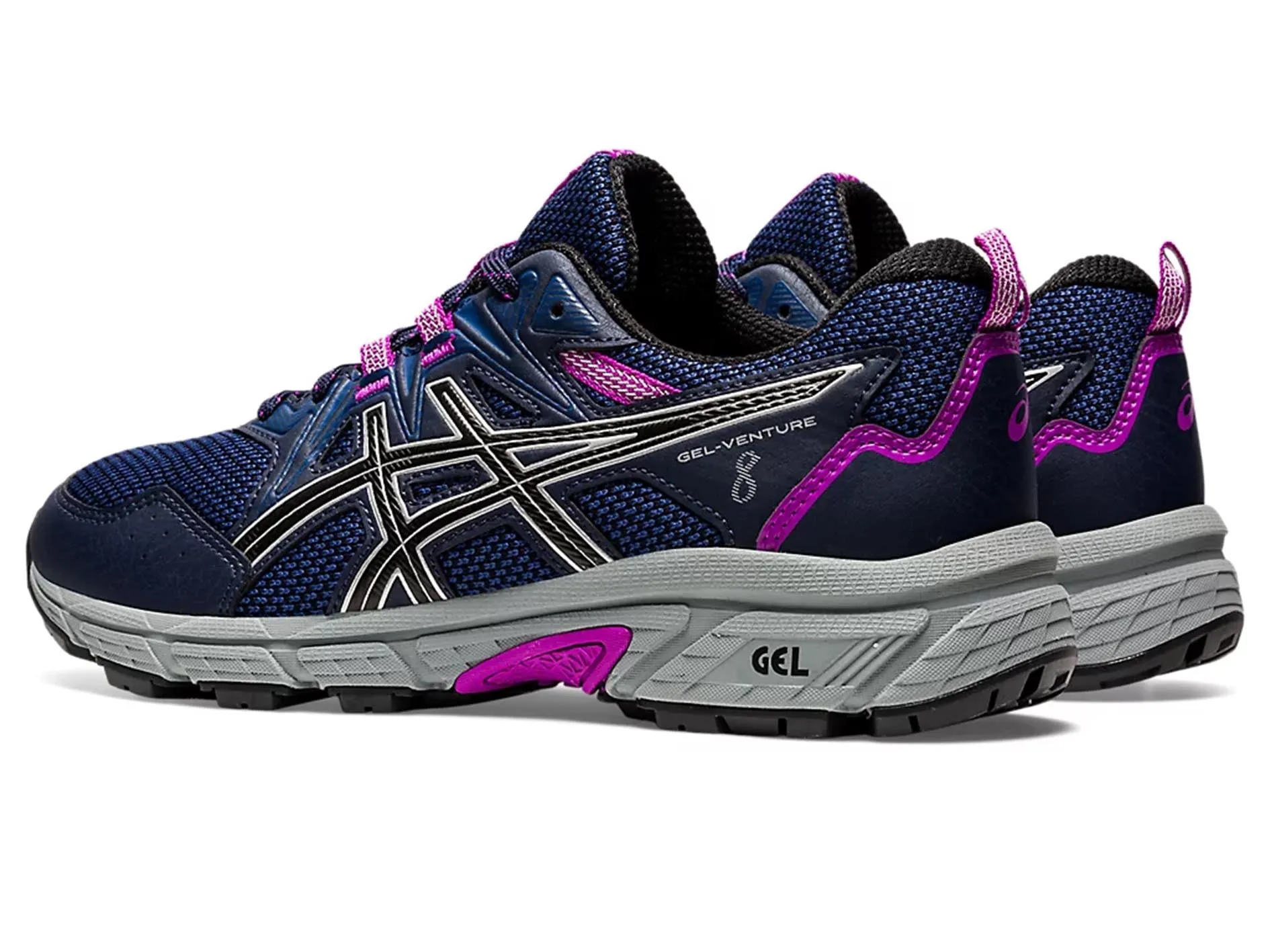 Asics Women's Gel Venture 8 (D Width) <br> 1012A706 408