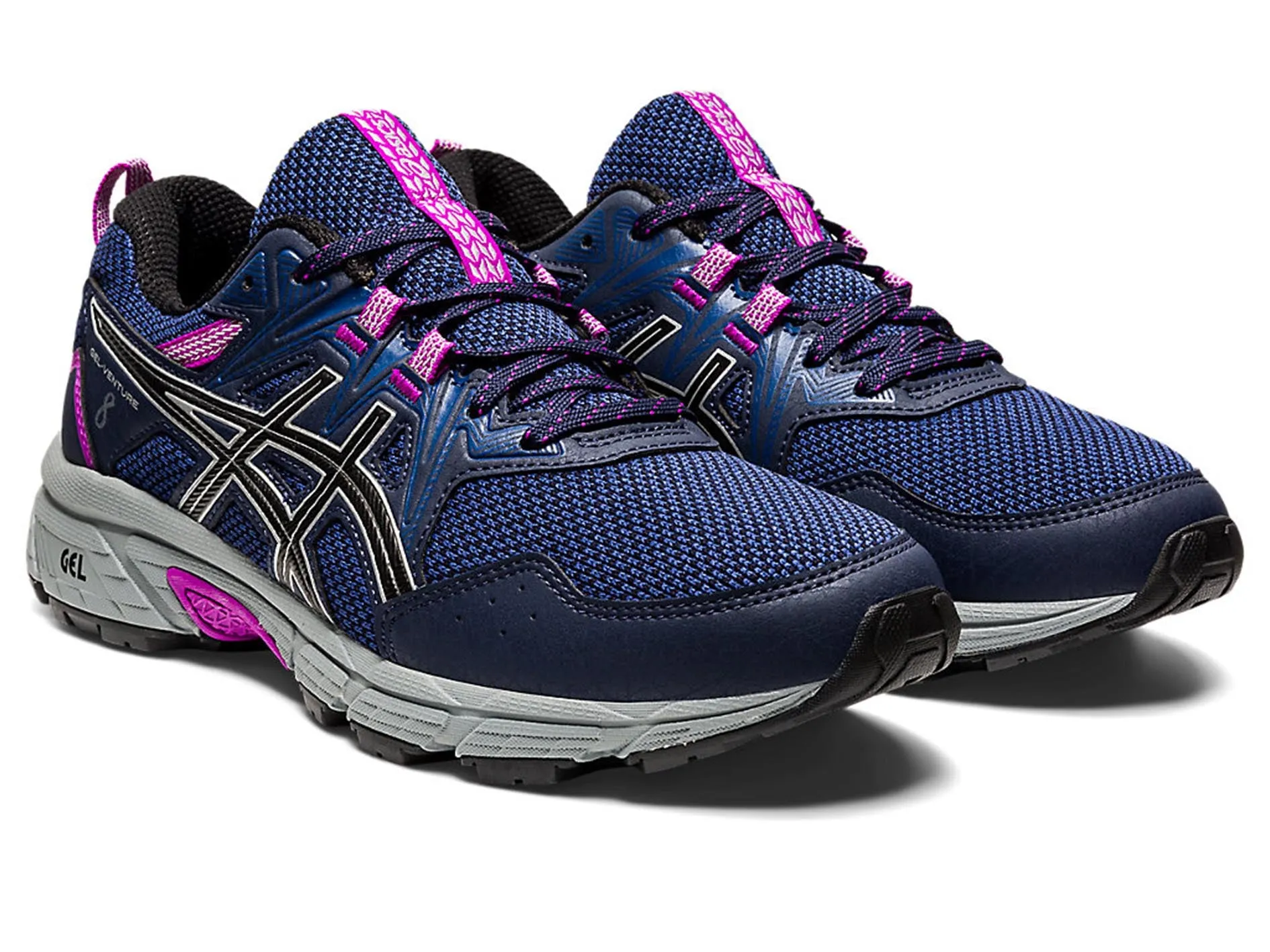 Asics Women's Gel Venture 8 (D Width) <br> 1012A706 408