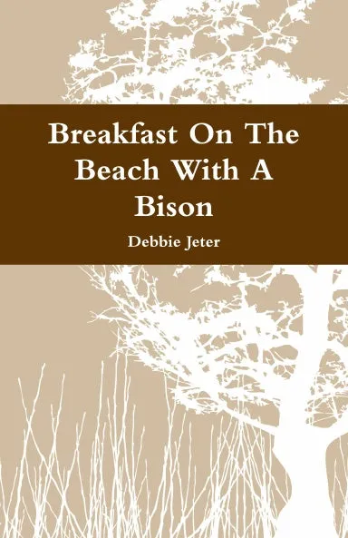 Breakfast On The Beach With A Bison