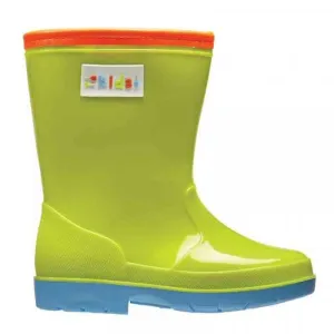 Briers Kids! Junior Bright Wellies Size 7