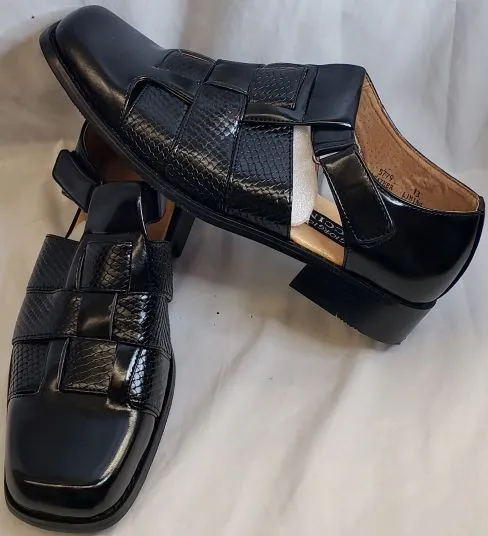 Cartier -- Men's Slip On Dress Shoe -- Black