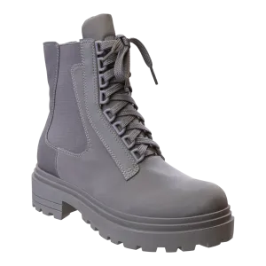 COMMANDER in GREY Combat Boots