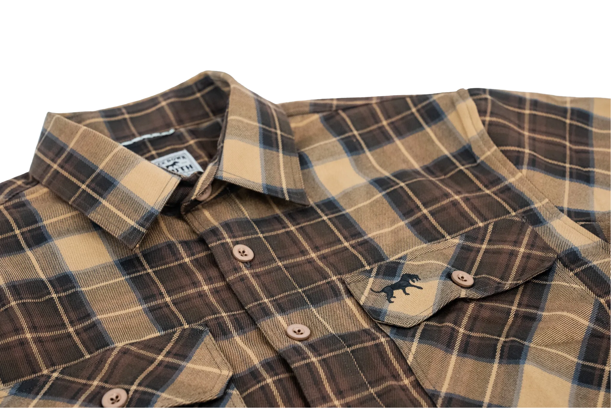 Deep Woods Flannel - Brown