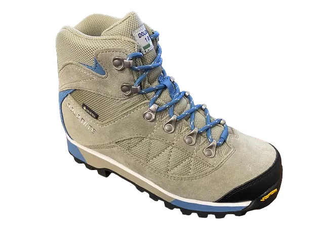 Dolomite scarponcino da donna da trekking in goretex Zernez GTX 248116/SGCB sage grey/cornflower blue