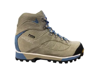 Dolomite scarponcino da donna da trekking in goretex Zernez GTX 248116/SGCB sage grey/cornflower blue