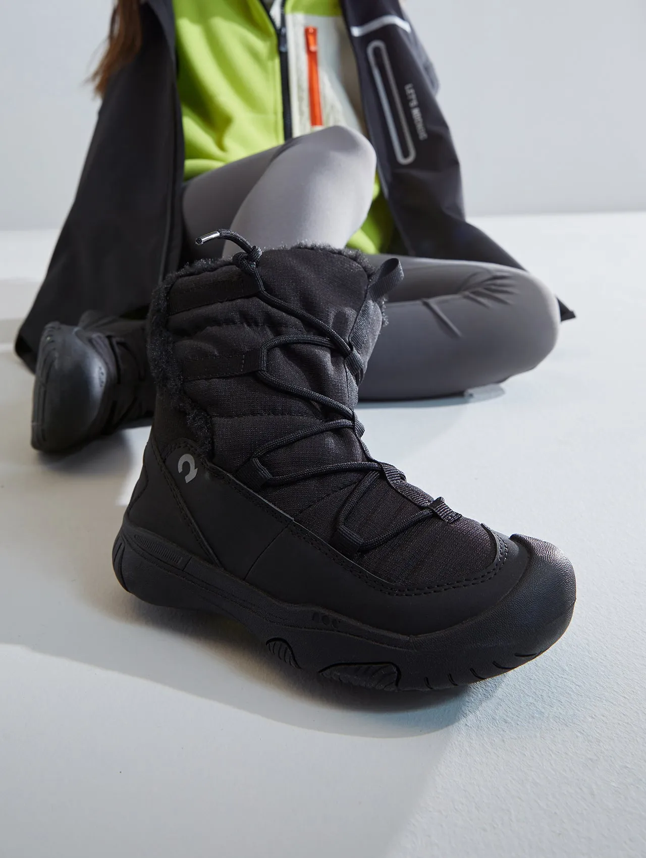 Family Hiking Free Snow Boots