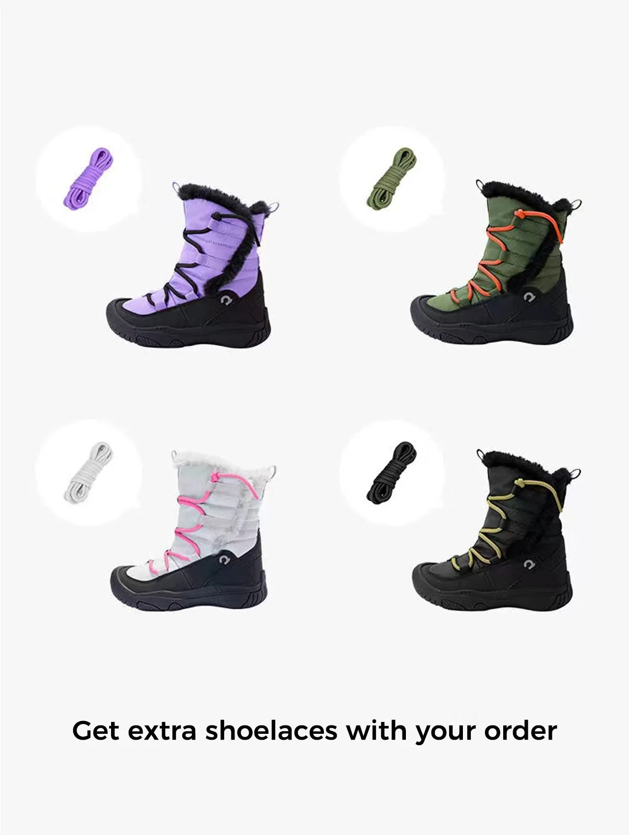 Family Hiking Free Snow Boots