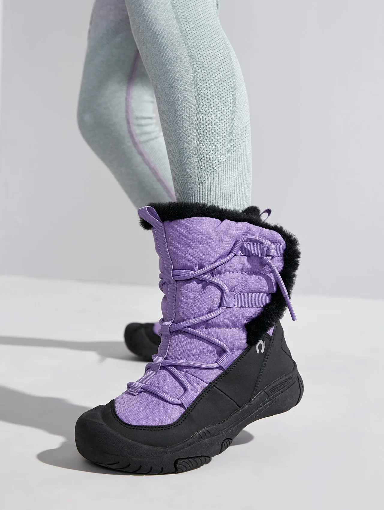 Family Hiking Free Snow Boots