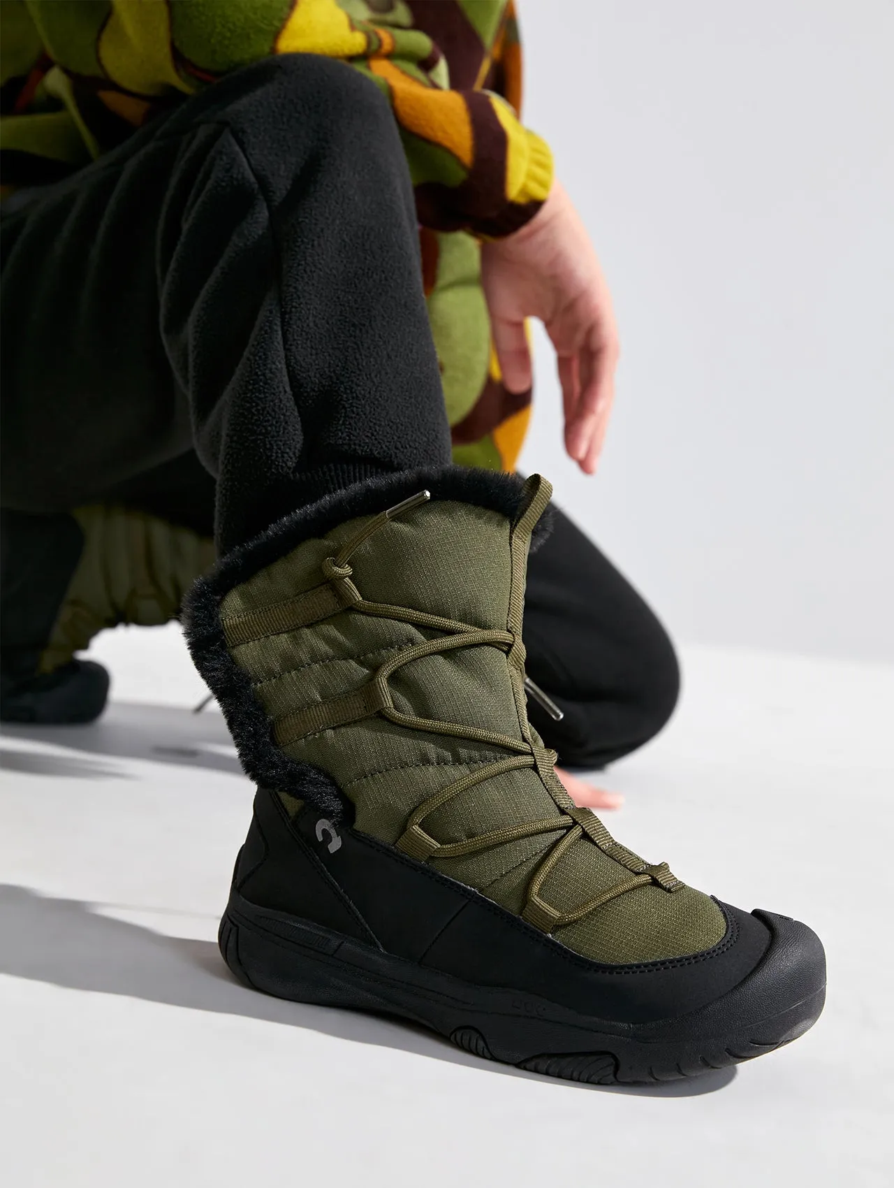 Family Hiking Free Snow Boots