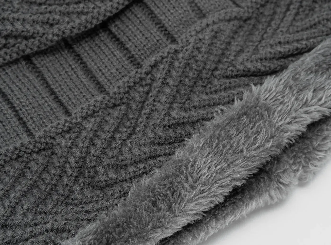 FitVille Unisex Winter Knitted Hat