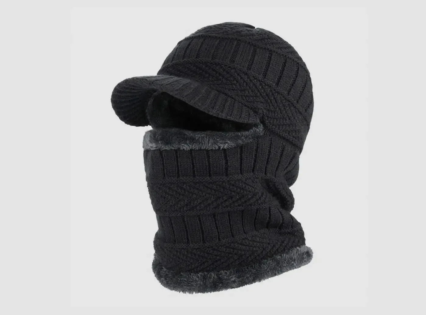 FitVille Unisex Winter Knitted Hat