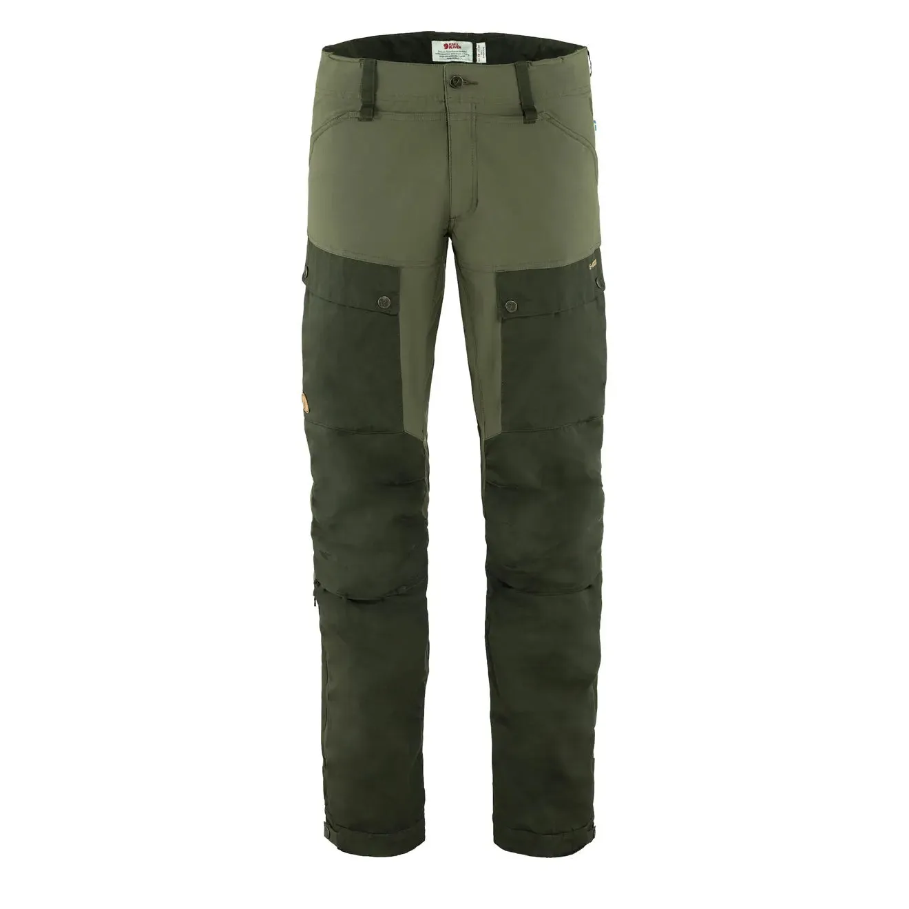 Fjallraven Keb Trousers Short Leg Deep Forest / Laurel Green