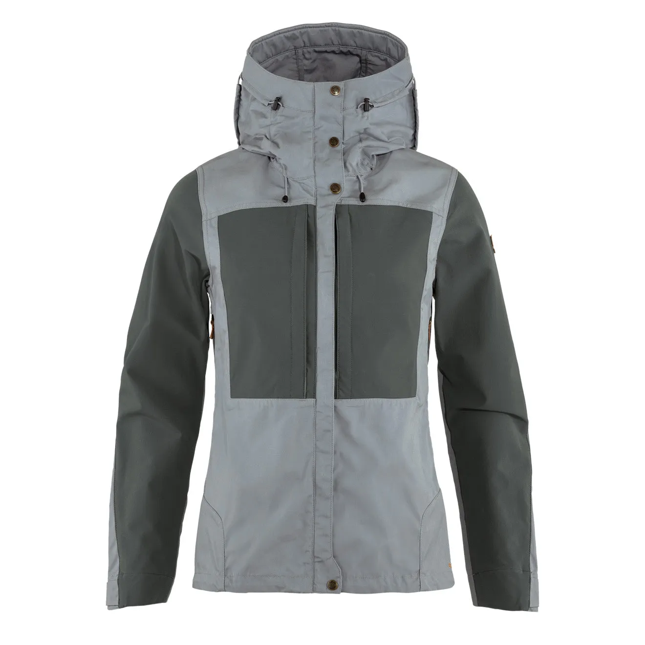 Fjallraven Womens Keb Jacket Flint Grey / Basalt