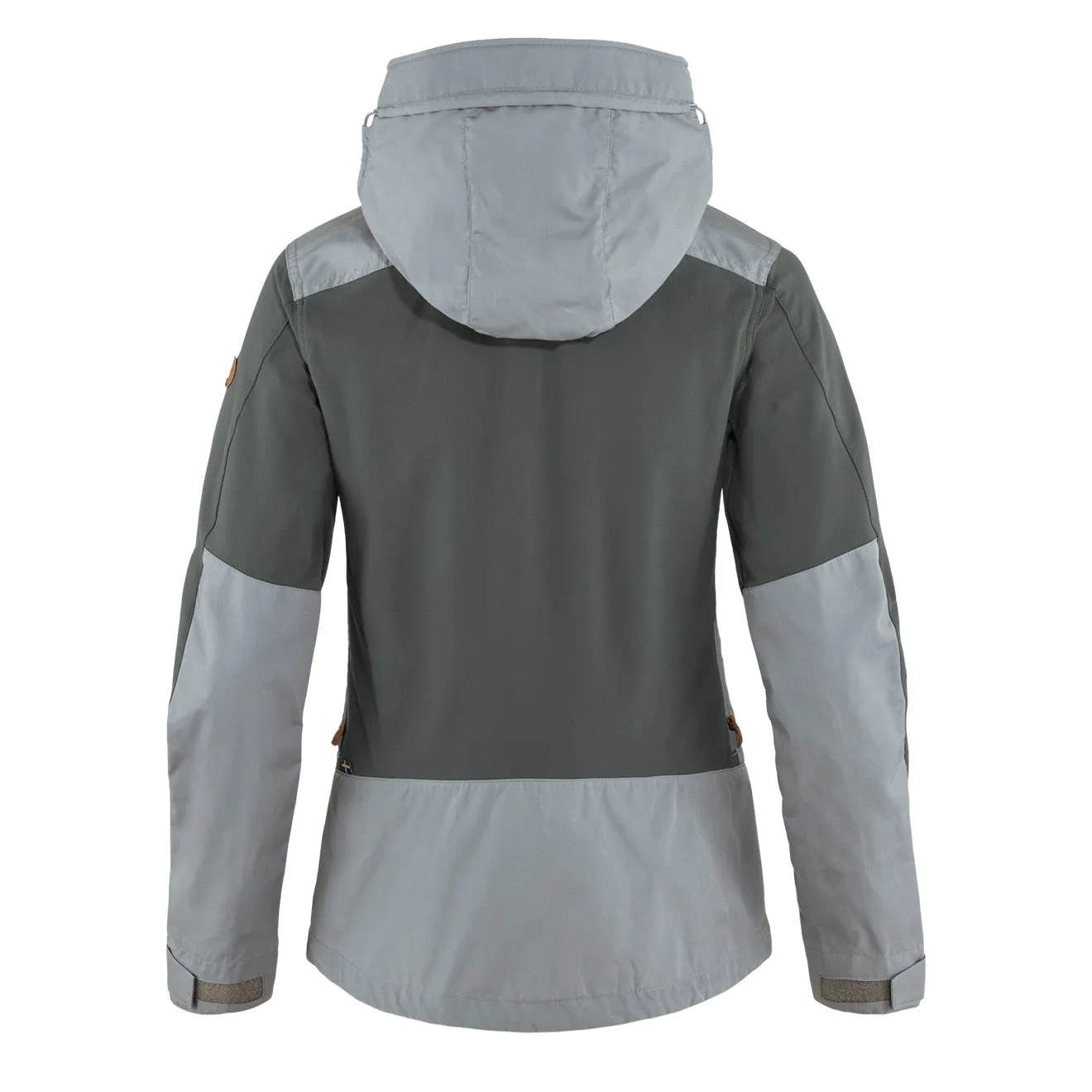 Fjallraven Womens Keb Jacket Flint Grey / Basalt