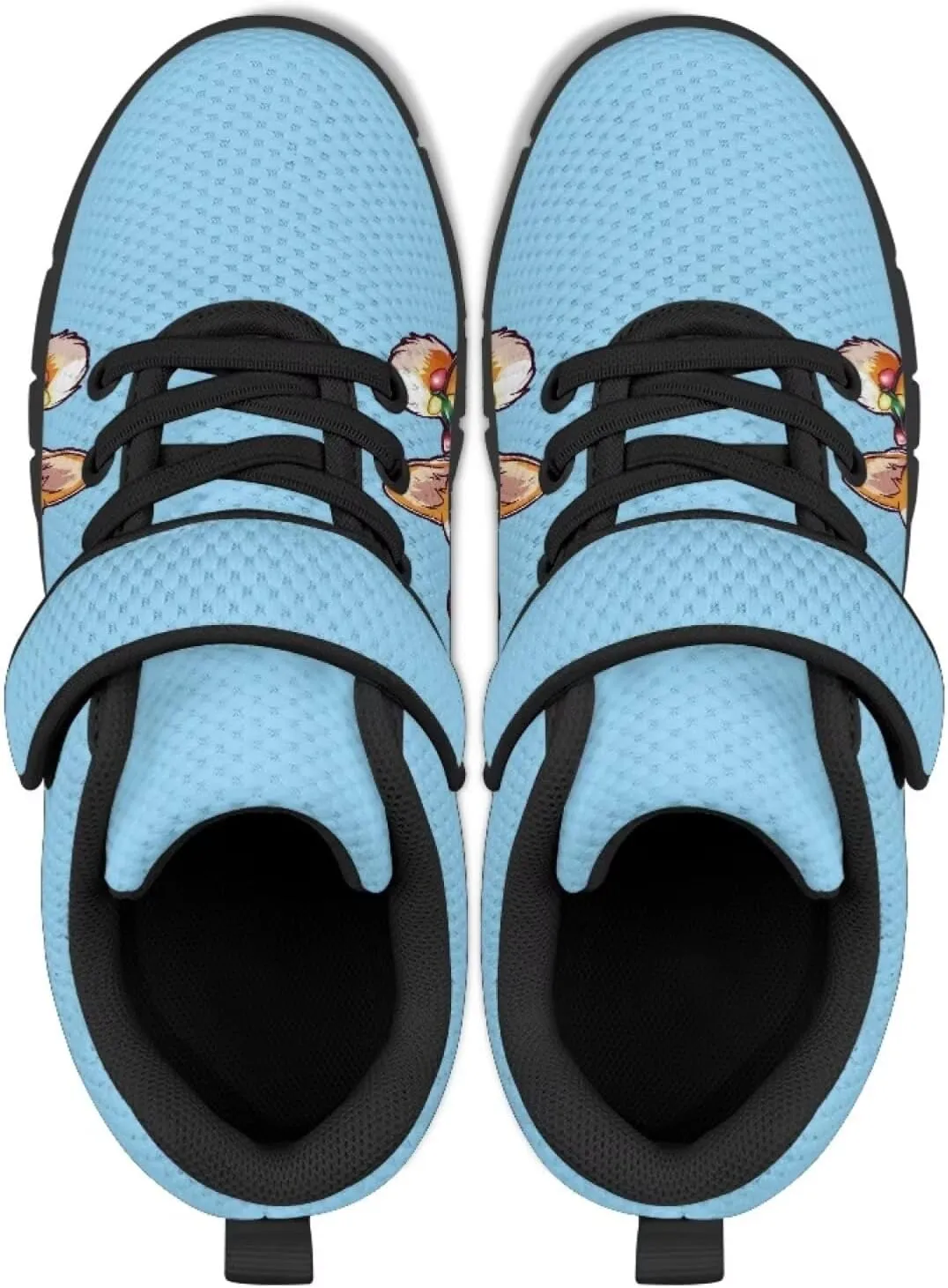 Girls Boys Dog Running Sneakers Lightweight Hiking Tennis Fitness Training Shoes for Little Kid