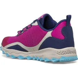 Girl's Peregrine 12 - Navy/Pink/Turquois
