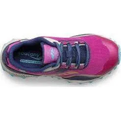 Girl's Peregrine 12 - Navy/Pink/Turquois