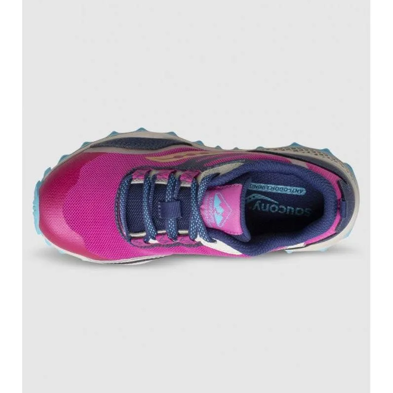 Girl's Peregrine 12 - Navy/Pink/Turquois
