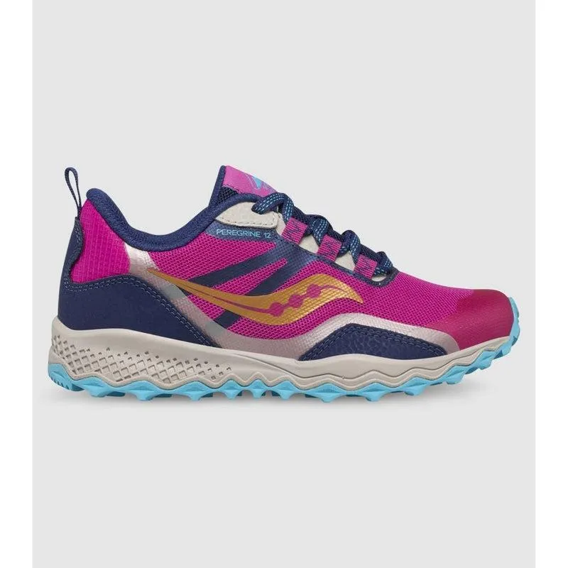 Girl's Peregrine 12 - Navy/Pink/Turquois