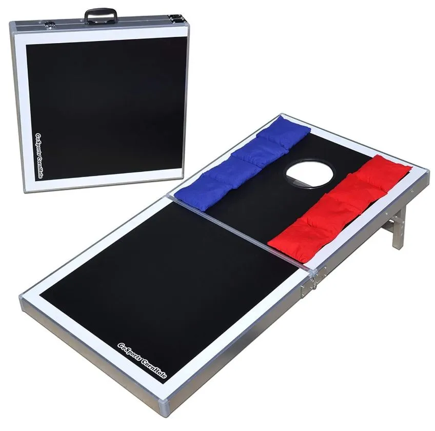 GoSport Regulation Size Cornhole (Beanbag) 4'x2' Toss Game Set