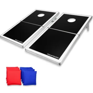 GoSport Regulation Size Cornhole (Beanbag) 4'x2' Toss Game Set