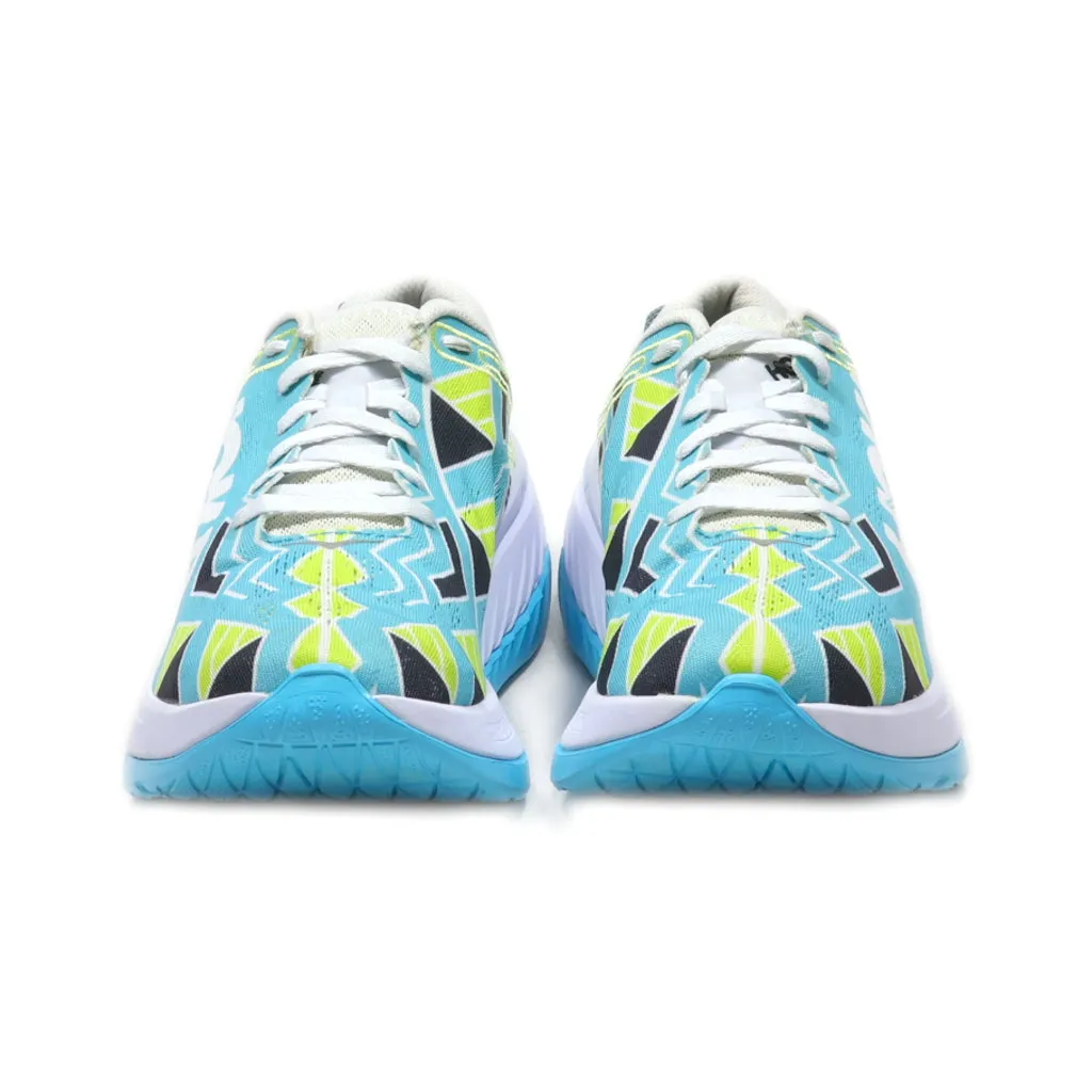 Hoka Carbon X Sport Shoes Leather Green Colour For Men