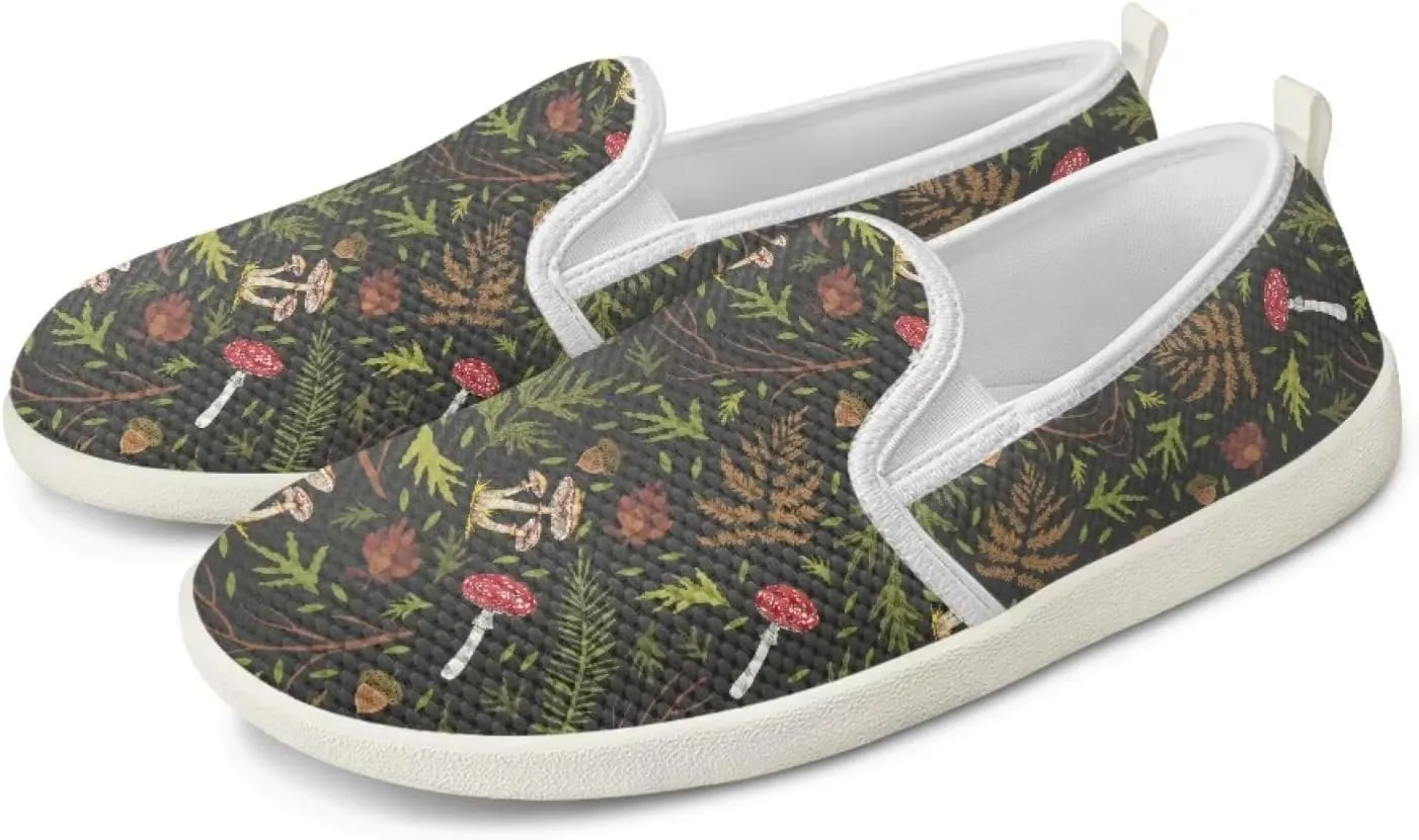 JoyLamoria Happy Puppy Family Walking Shoes Sneakers Unisex Arch Support Walking Shoe PlatformLoafers Cute Sport Shoes