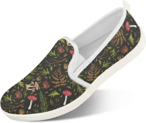 JoyLamoria Happy Puppy Family Walking Shoes Sneakers Unisex Arch Support Walking Shoe PlatformLoafers Cute Sport Shoes