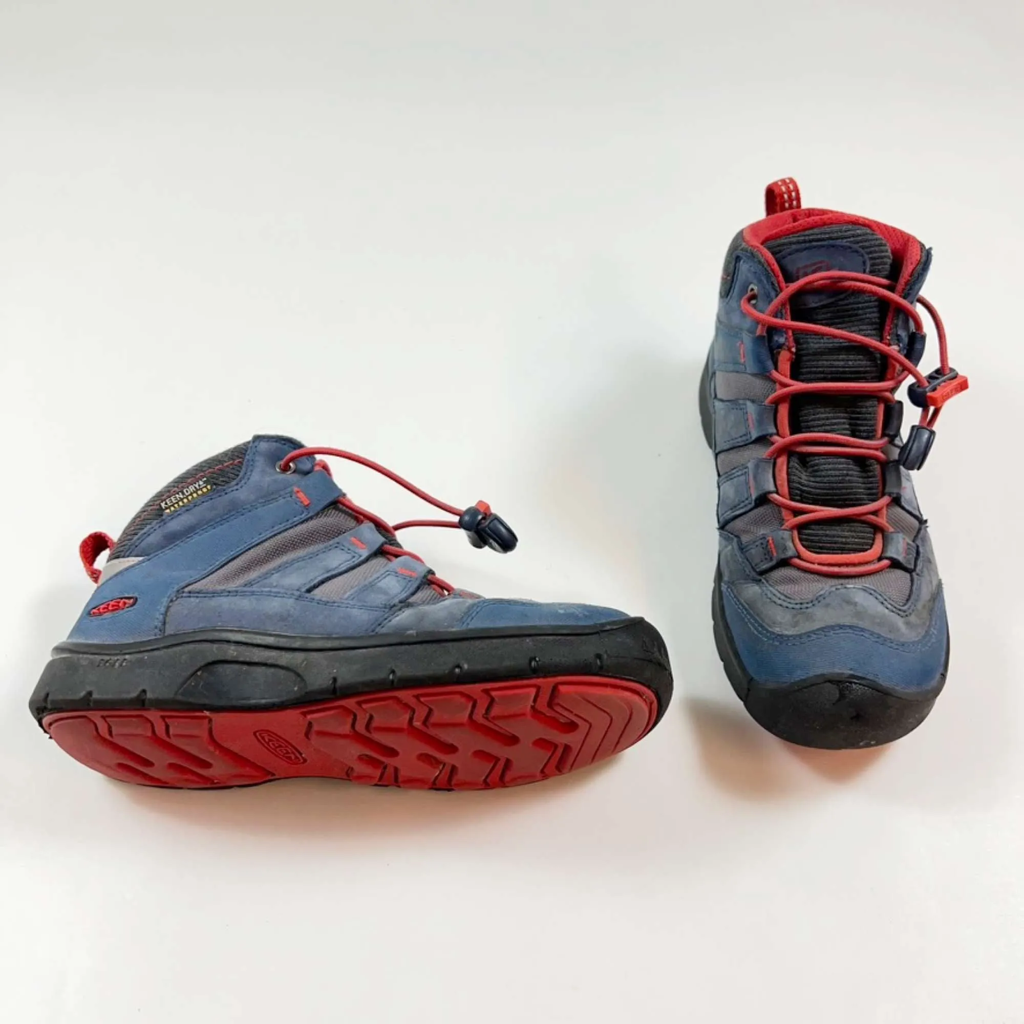 Keen navy trekking shoes 32/33