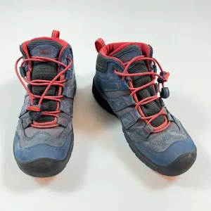 Keen navy trekking shoes 32/33