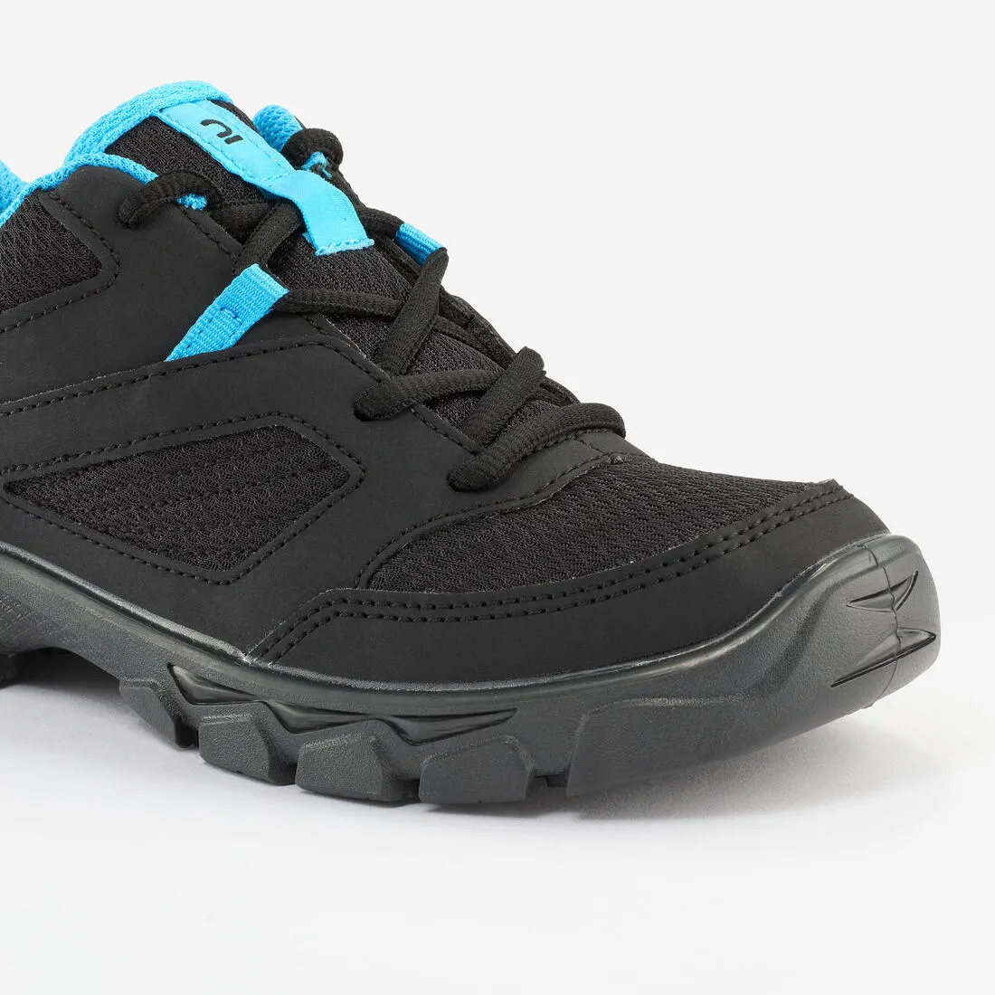Kids' Lace-up Hiking Shoes - NH100 from size 35 to 38