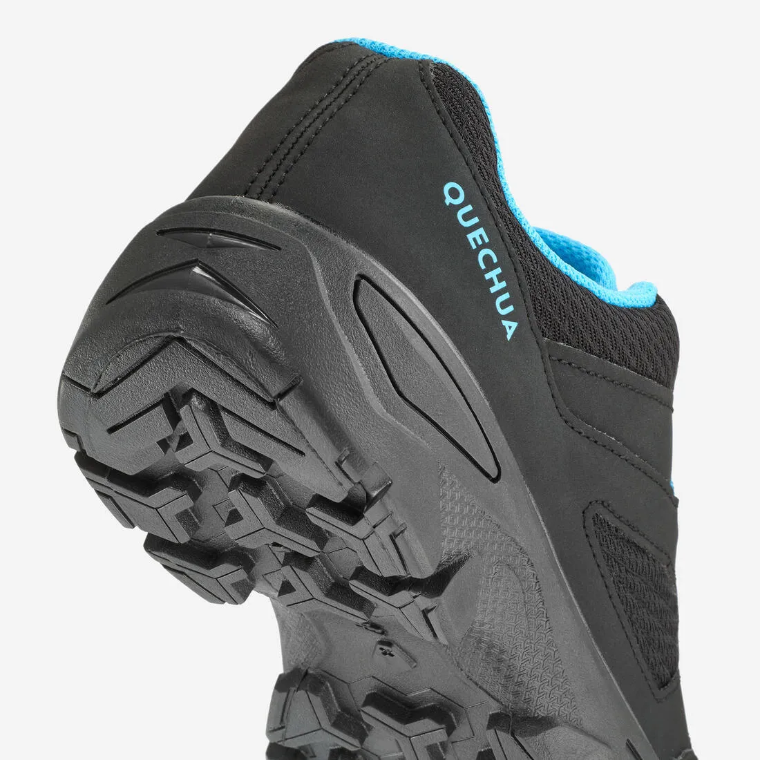 Kids' Lace-up Hiking Shoes - NH100 from size 35 to 38