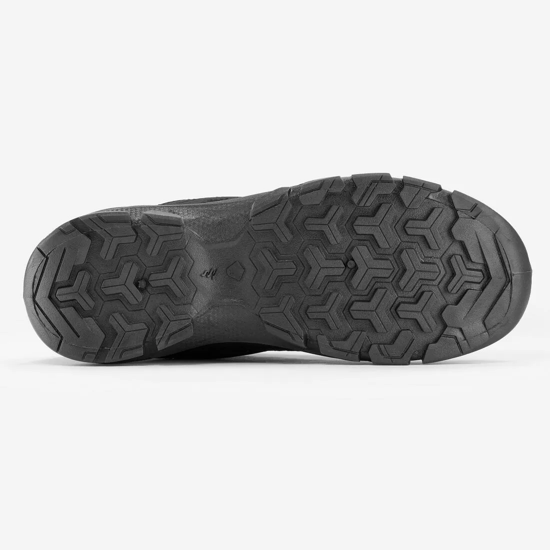 Kids' Lace-up Hiking Shoes - NH100 from size 35 to 38