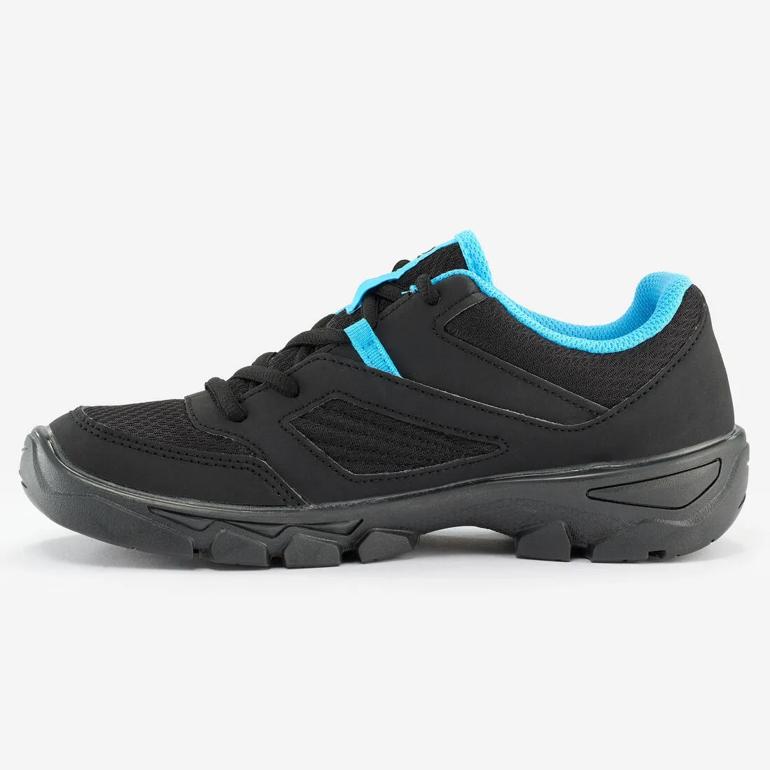 Kids' Lace-up Hiking Shoes - NH100 from size 35 to 38