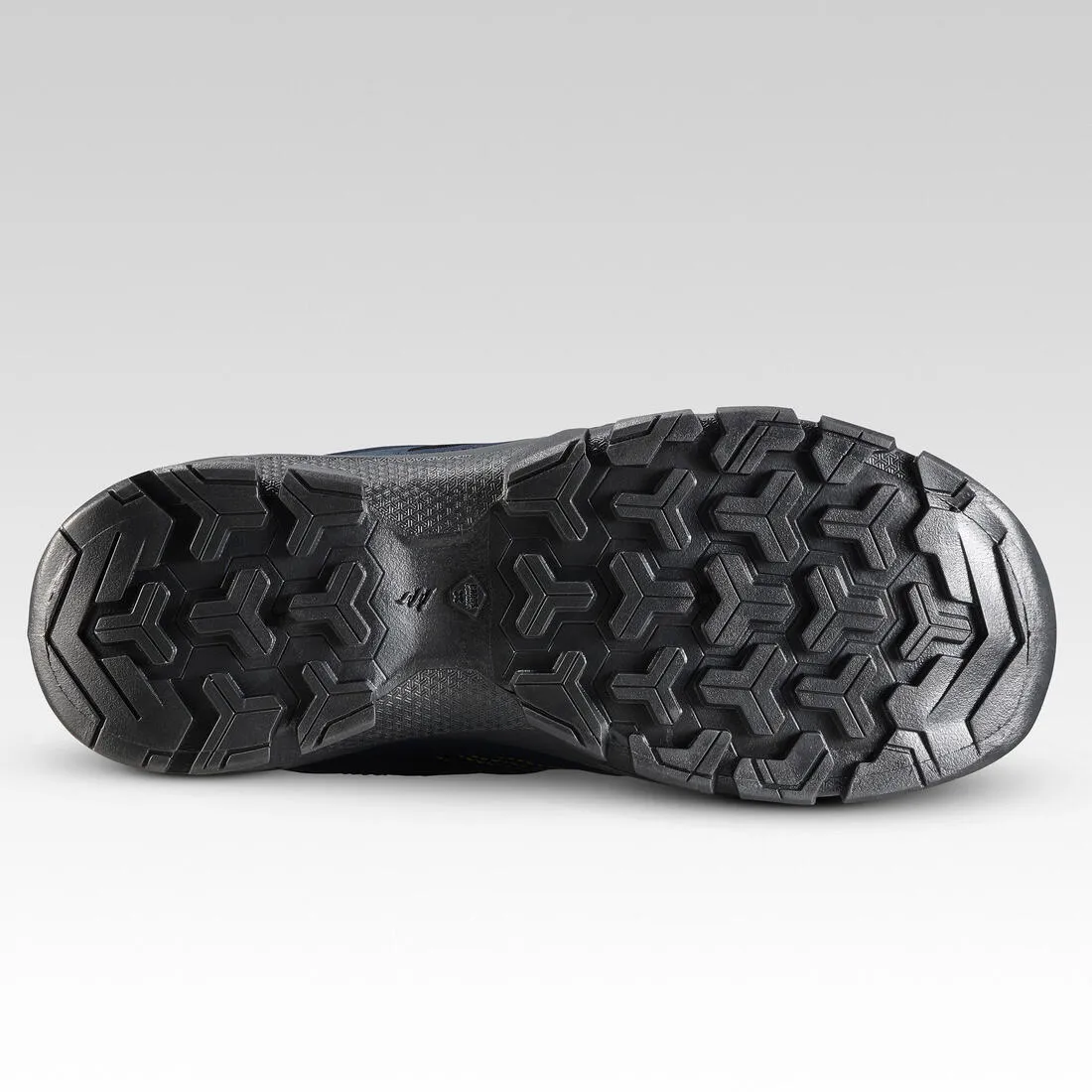 Kids' Lace-up Hiking Shoes - NH100 from size 35 to 38