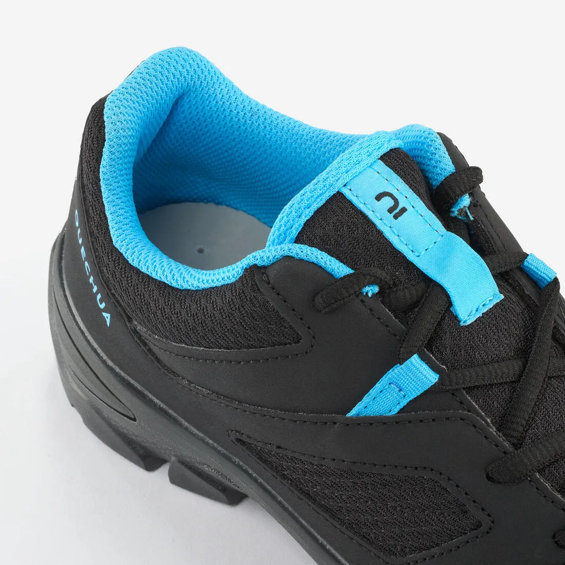 Kids' Lace-up Hiking Shoes - NH100 from size 35 to 38