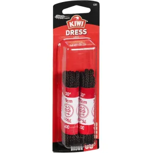 KIWI - Round Brown Casual Laces 30" - 2 Pair