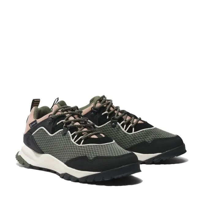 Low Lace Up Waterproof Hiking Shoes