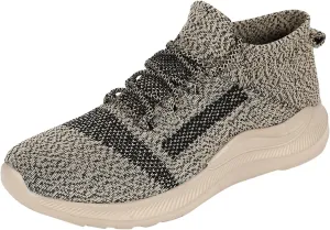 Men's Breathable Sock Shoes Fashion Fly Woven Mesh Sports Shoes Lightweight Workout Shoe Athletic Gym Sneakers